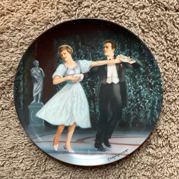 Vintage Other - Sound of Music Laendler Collector Plate